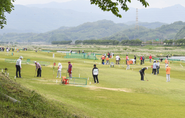제4회 문경새재배 전국 파크골프대회 10일 개막