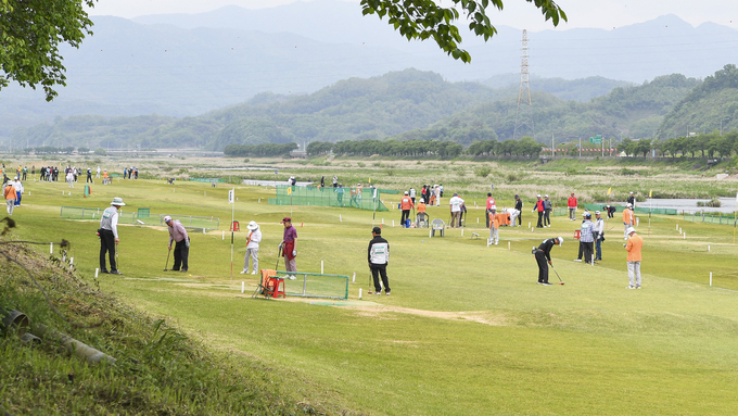 제4회 문경새재배 전국 파크골프대회 10일 개막
