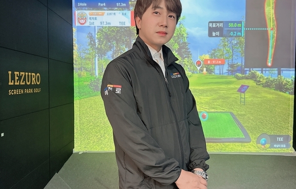 [파크골프 프런티어] 김용훈 레저로스크린파크골프 대표…“디지털의 진화-사람을 잇다, 공동체를 살리다”