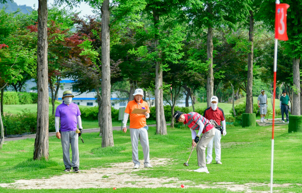 화천군 암 극복 건강 전국 파크골프대회 ‘티샷’…7월 8~30일 산천어파크골프장서 열전