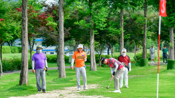 화천군 암 극복 건강 전국 파크골프대회 ‘티샷’…7월 8~30일 산천어파크골프장서 열전