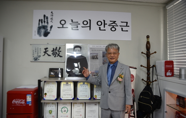 [인터뷰] 행동하는 사회운동 실천가, 김홍규 대한청소년파크골프협회 회장