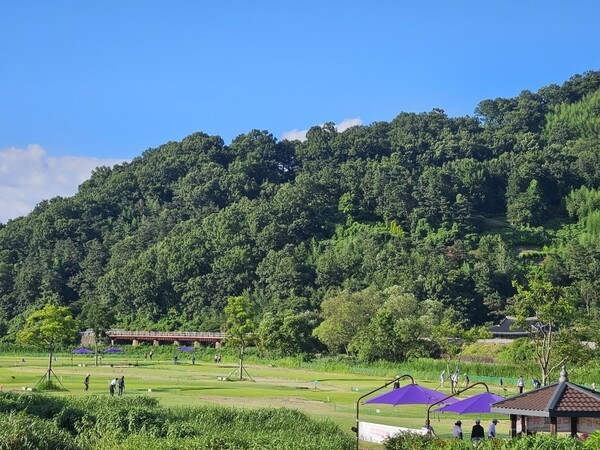화순 능주파크골프장 전경(화순군 사진 제공)