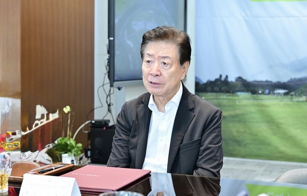 [인물 포커스] K-파크골프의 세계화 이끄는 이정길 한국프로파크골프협회장